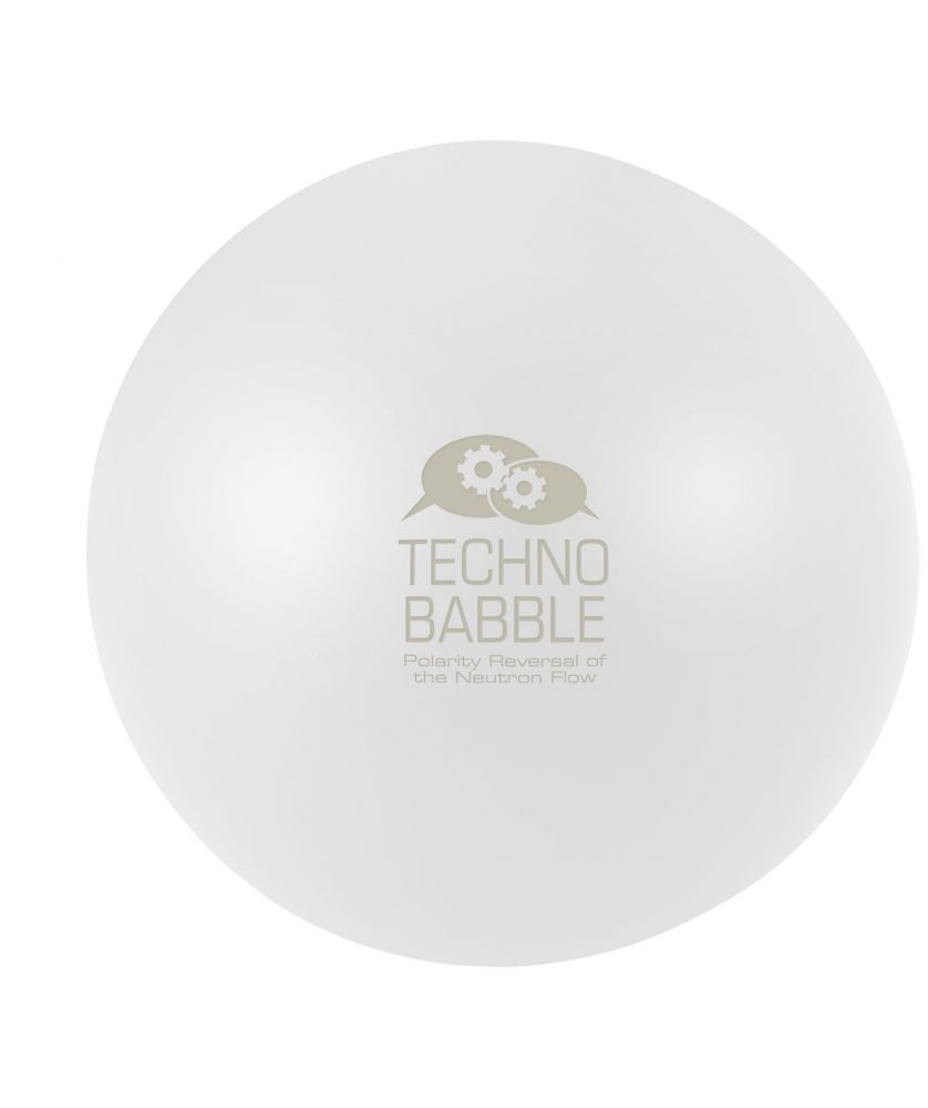 Balle anti-stress ronde personnalisée Cool Objets Anti-Stress publicitaire
