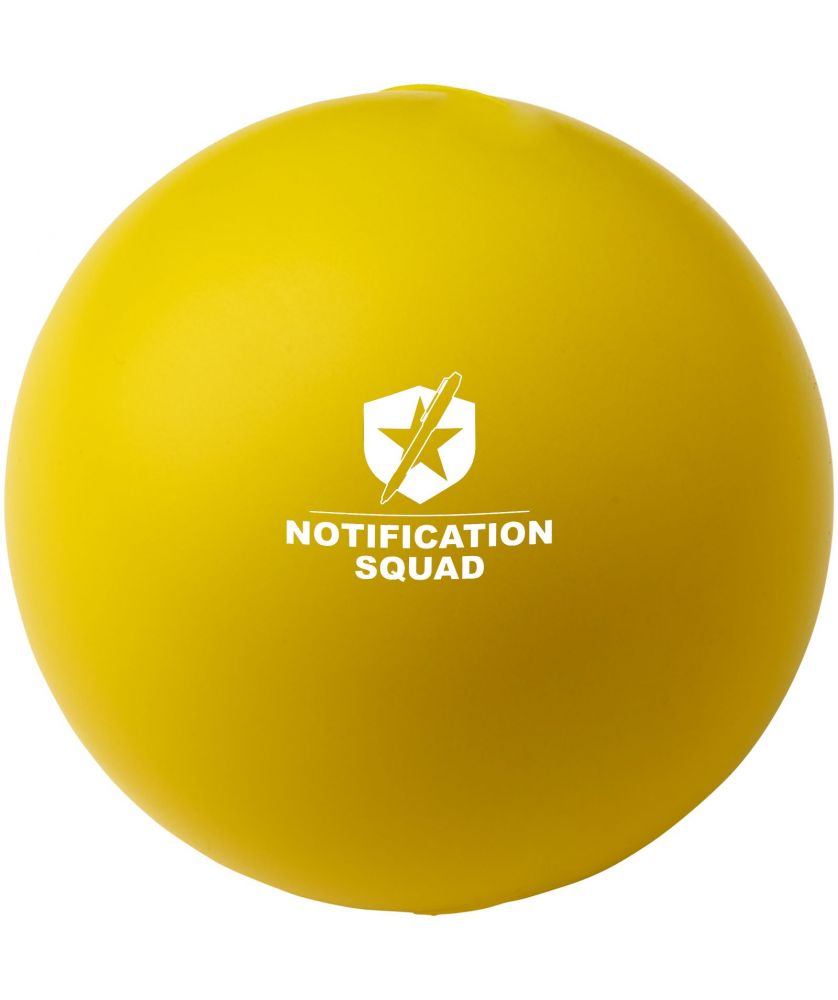 Balle anti-stress ronde personnalisée Cool Objets Anti-Stress publicitaire