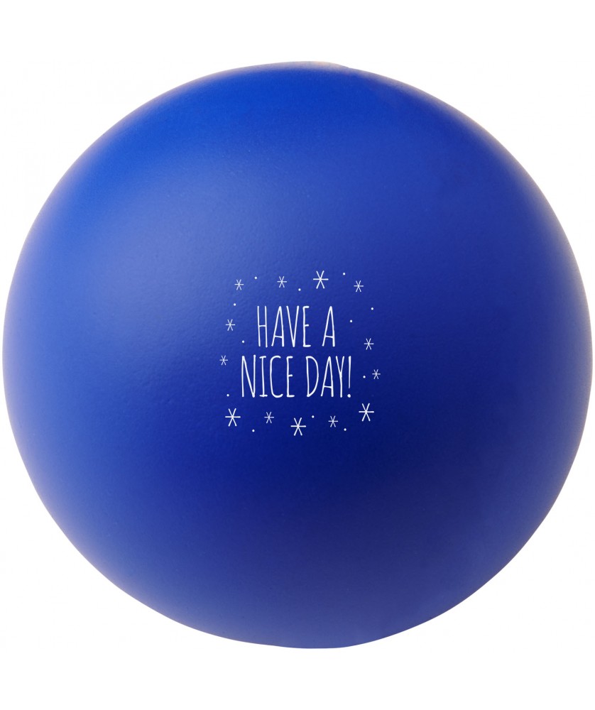 Objets Anti-Stress - Balle anti-stress ronde Cool | PRINTECOM