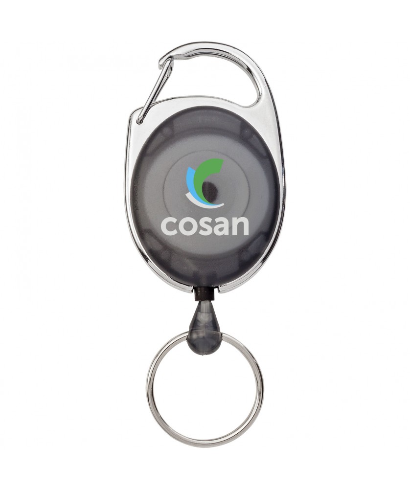 Porte-clés - Porte-clés à boucle extensible Gerlos | PRINTECOM