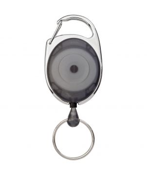 Porte-clés enrouleur à boucle extensible personnalisé Gerlos