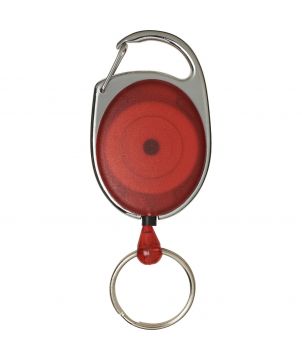Porte-clés enrouleur à boucle extensible personnalisé Gerlos