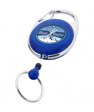 Porte-clés - Porte-clés à boucle extensible Gerlos | PRINTECOM