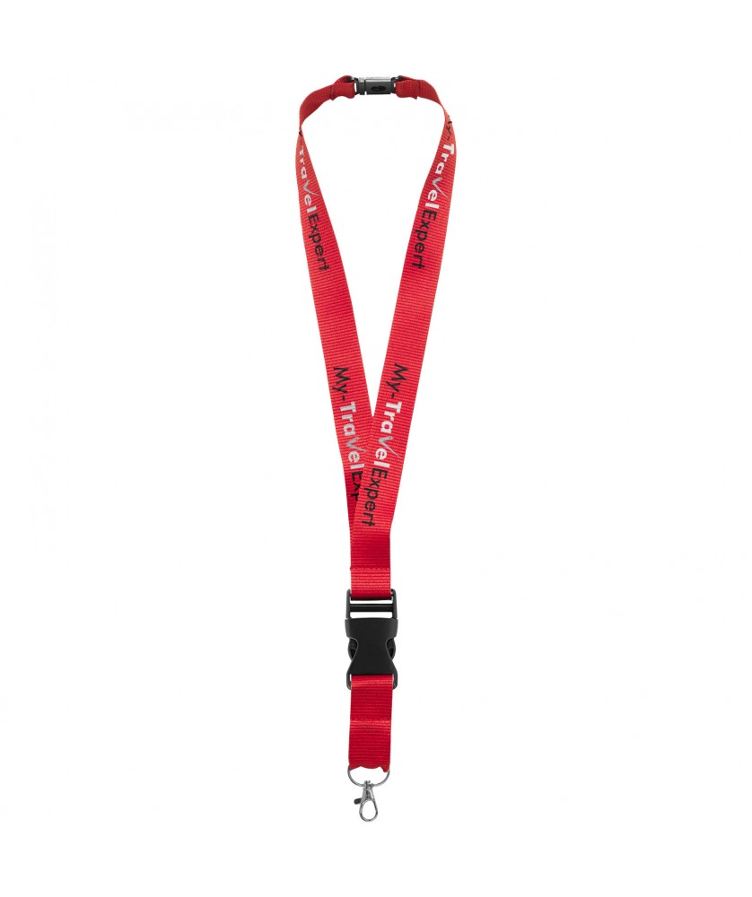 Tours de cou - Tour de cou avec boucle détachable et fermeture anti-étranglement | PRINTECOM