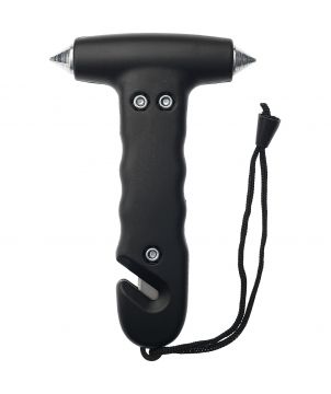 Marteau brise-vitre de secours avec coupe-ceinture personnalisé Pitlane Auto Moto publicitaire