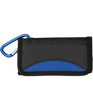 Trousse à outils 19 pièces pliable personnalisée Flint Outils publicitaire