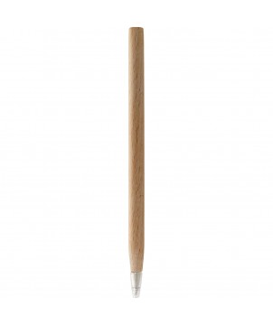 Stylo bille en bois personnalisé Arica (encre noire) Stylos publicitaire