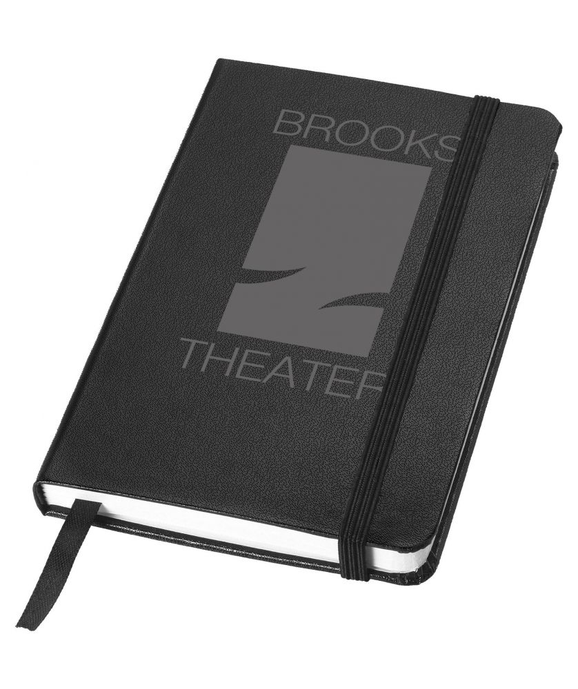 Bloc-notes A6 à couverture rigide personnalisé Classic Blocs-Notes publicitaire