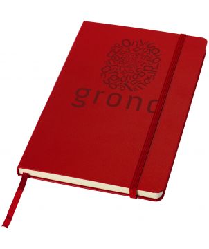 Carnet de notes A5 à couverture rigide personnalisé Classic Carnets publicitaire