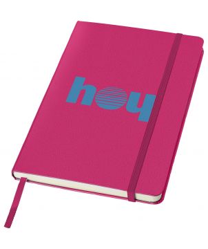 Carnet de notes A5 à couverture rigide personnalisé Classic Carnets publicitaire