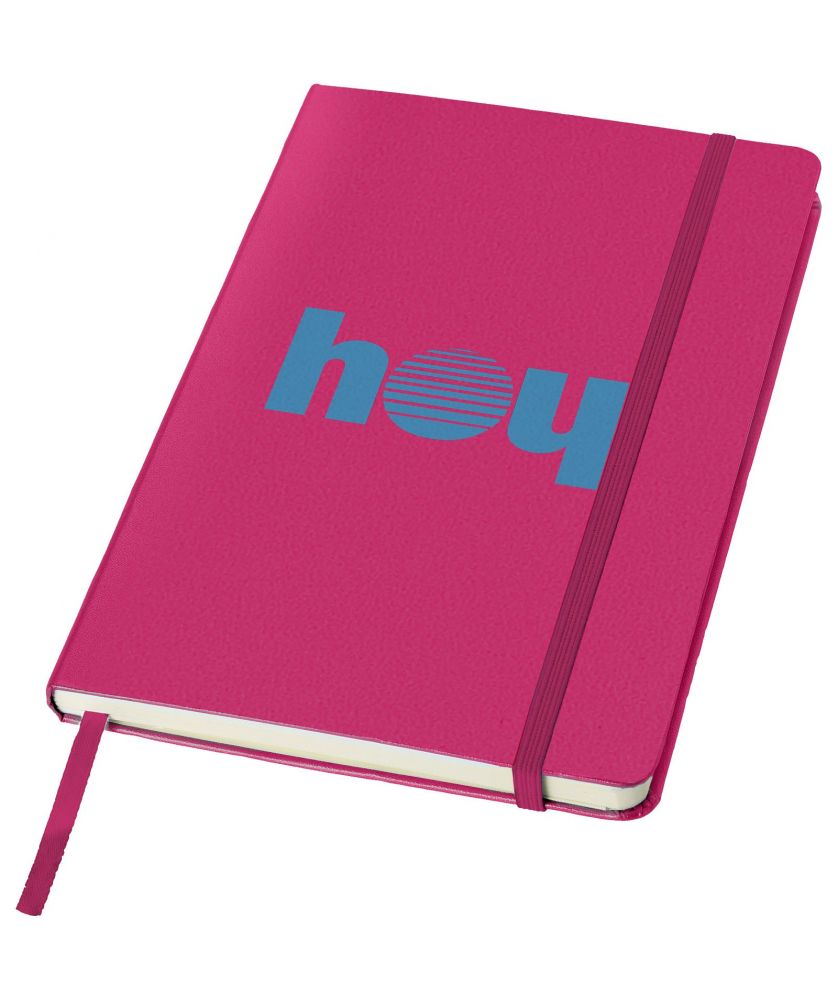 Carnet de notes A5 à couverture rigide personnalisé Classic Carnets publicitaire