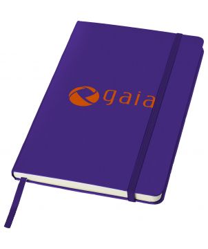Carnet de notes A5 à couverture rigide personnalisé Classic Carnets publicitaire
