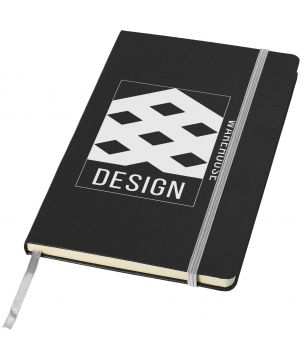 Carnet de notes A5 à couverture rigide personnalisé Classic Carnets publicitaire