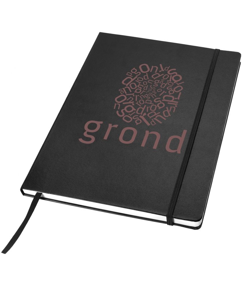 Carnet de notes A4 à couverture rigide personnalisé Executive Carnets publicitaire