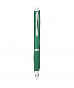 Stylo bille publicitaire Nash design incurvé (encre noire) Stylos publicitaire