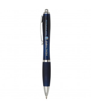 Stylo bille publicitaire Nash design incurvé (encre noire) Stylos publicitaire