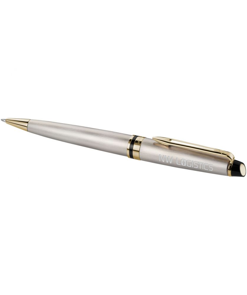 Stylo bille Waterman Expert personnalisé (encre bleue)