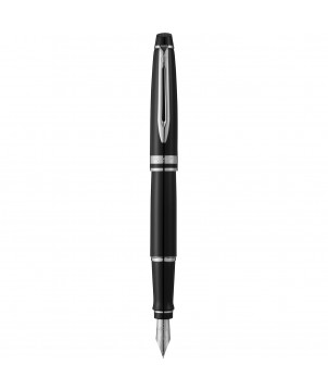 Stylo plume Waterman Expert personnalisé (encre bleue) Stylos publicitaire