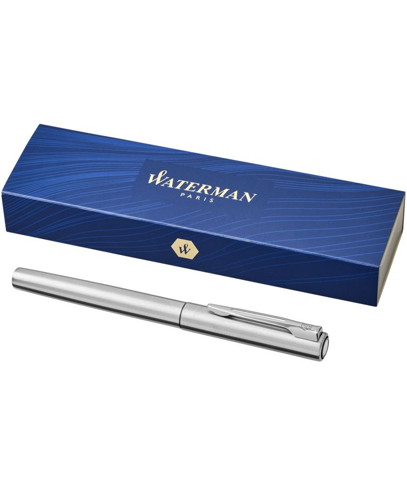 Stylo roller Waterman Graduate personnalisé (encre noire) Stylos publicitaire