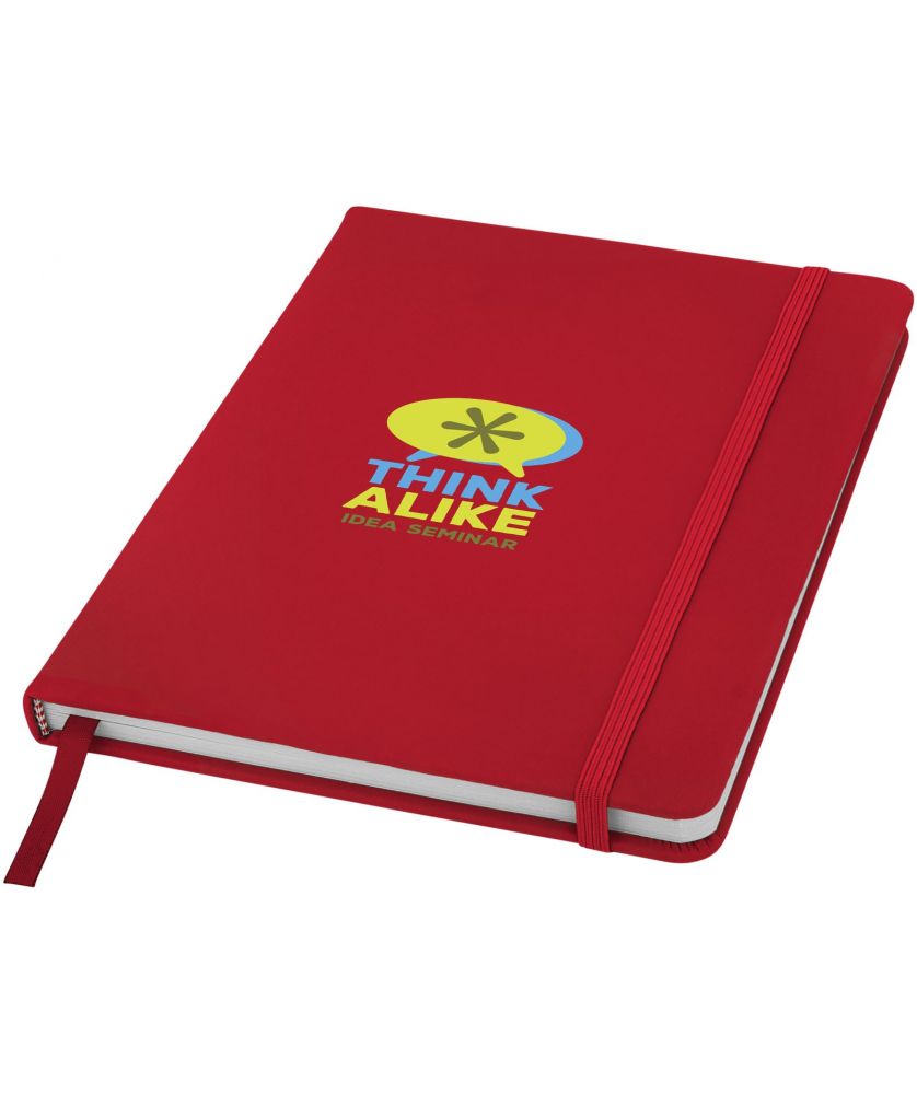 Carnet A5 à couverture rigide personnalisé Spectrum Carnets publicitaire