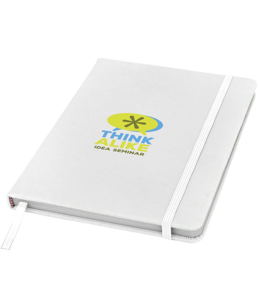Carnet A5 à couverture rigide personnalisé Spectrum Carnets publicitaire