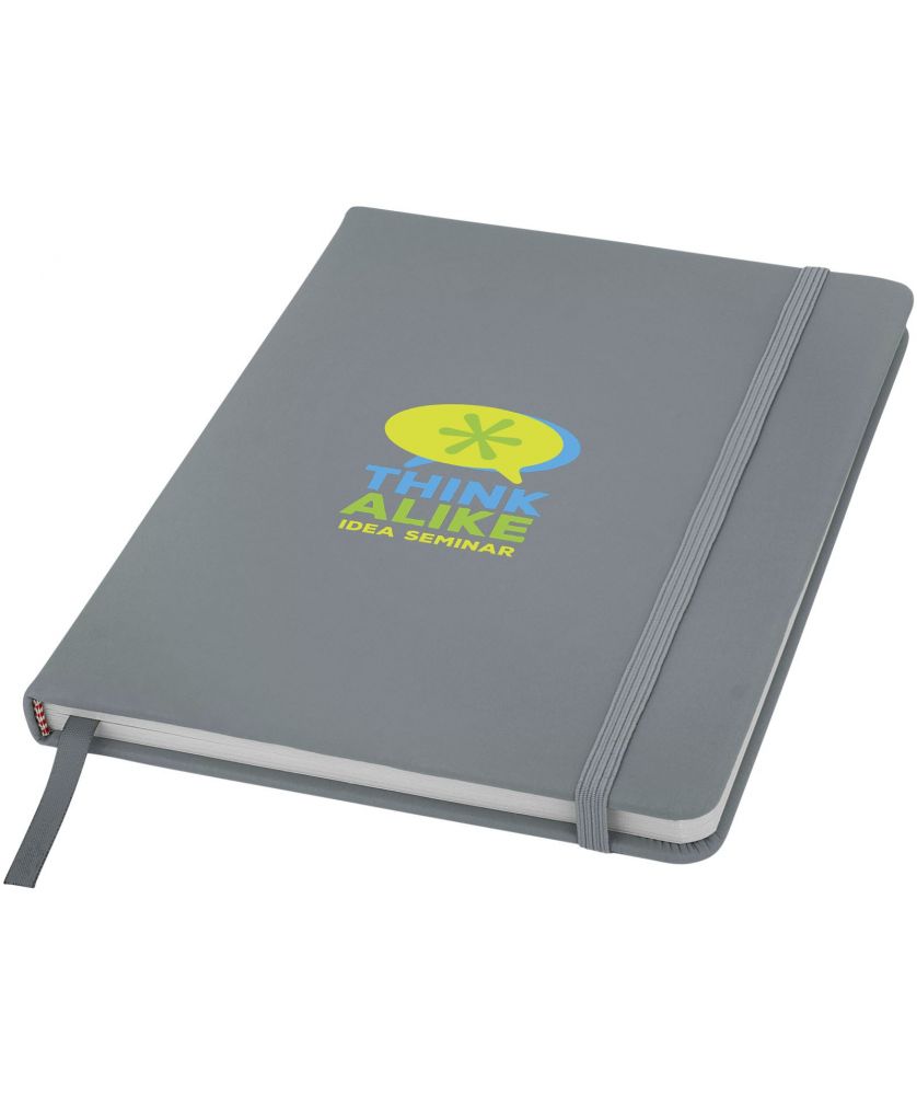 Carnet A5 à couverture rigide personnalisé Spectrum Carnets publicitaire