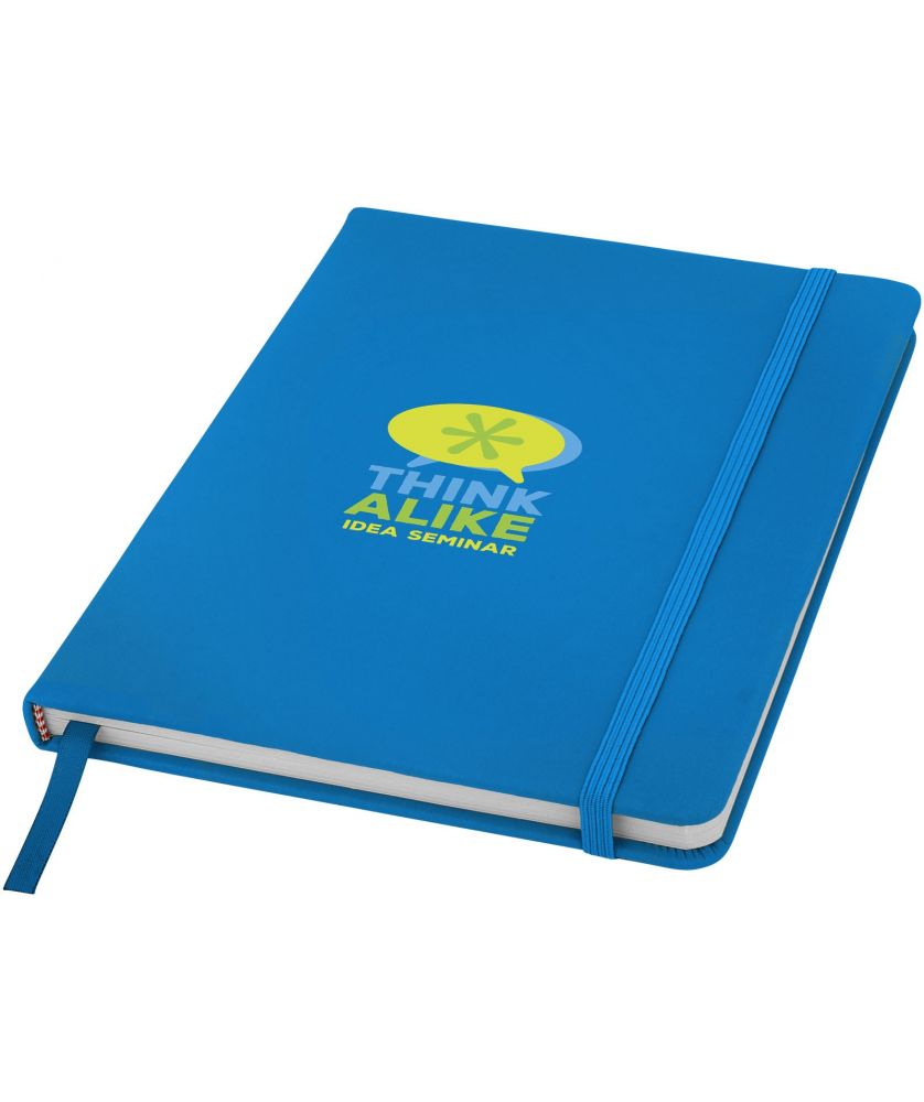 Carnet A5 à couverture rigide personnalisé Spectrum Carnets publicitaire