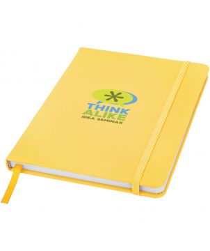 Carnet A5 à couverture rigide personnalisé Spectrum Carnets publicitaire