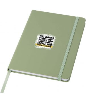 Carnet A5 à couverture rigide personnalisé Spectrum Carnets publicitaire