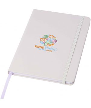 Carnet A5 à couverture rigide personnalisé Spectrum Carnets publicitaire