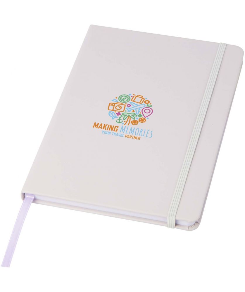 Carnet A5 à couverture rigide personnalisé Spectrum Carnets publicitaire