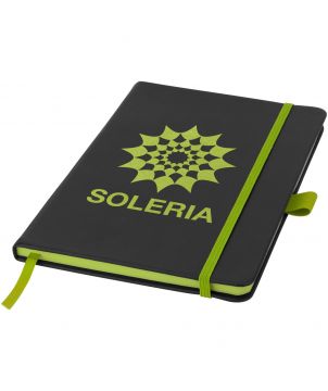 Carnet A5 à couverture rigide personnalisé Colour-edge Carnets publicitaire