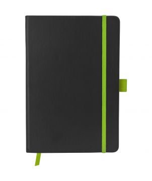 Carnet A5 à couverture rigide personnalisé Colour-edge Carnets publicitaire
