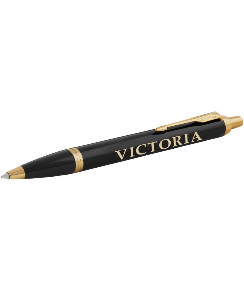 Stylo bille Parker IM personnalisé (encre bleue)