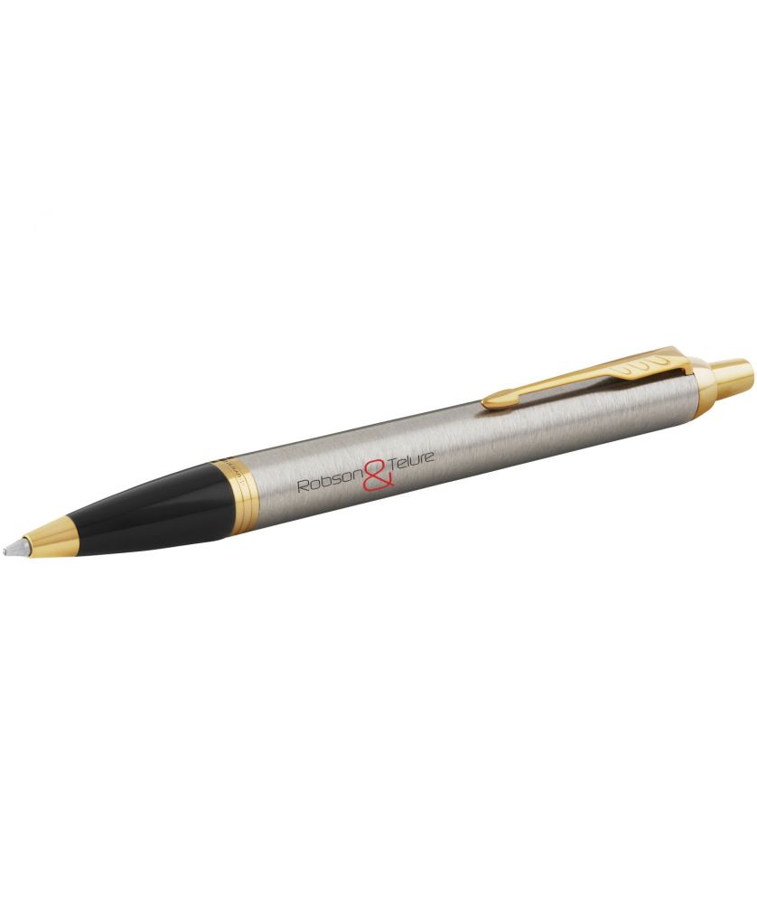 Stylo bille Parker IM personnalisé (encre bleue)
