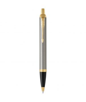 Stylo bille Parker IM personnalisé (encre bleue)