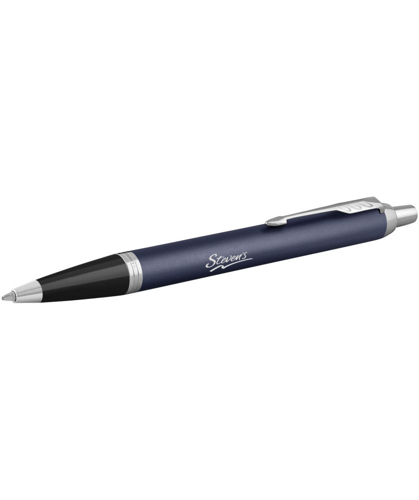 Stylo bille Parker IM personnalisé (encre bleue) Stylos publicitaire