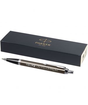 Stylo bille Parker IM personnalisé (encre bleue) Stylos publicitaire