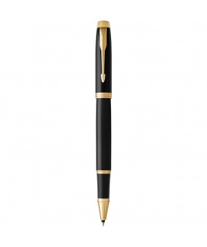 Stylo roller Parker IM personnalisé (encre noire) Stylos publicitaire