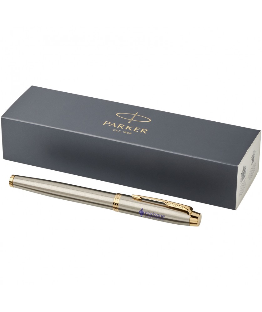 Stylos - Stylo roller IM Parker (encre noire) | PRINTECOM