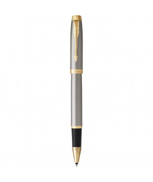 Stylo roller Parker IM personnalisé (encre noire) Stylos publicitaire