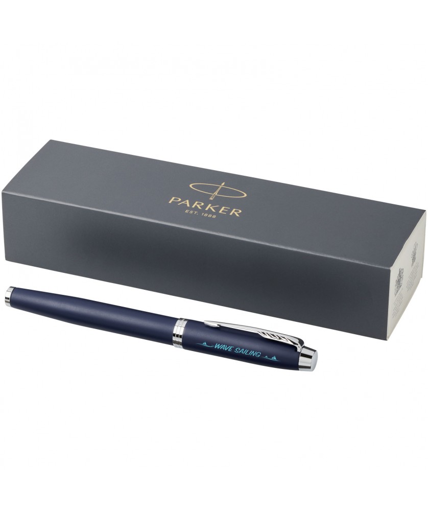 Stylos - Stylo roller IM Parker (encre noire) | PRINTECOM