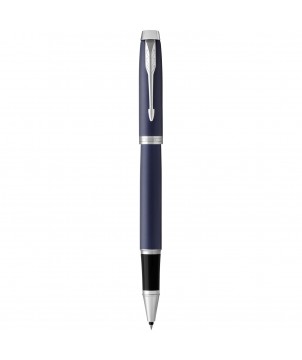 Stylo roller Parker IM personnalisé (encre noire) Stylos publicitaire