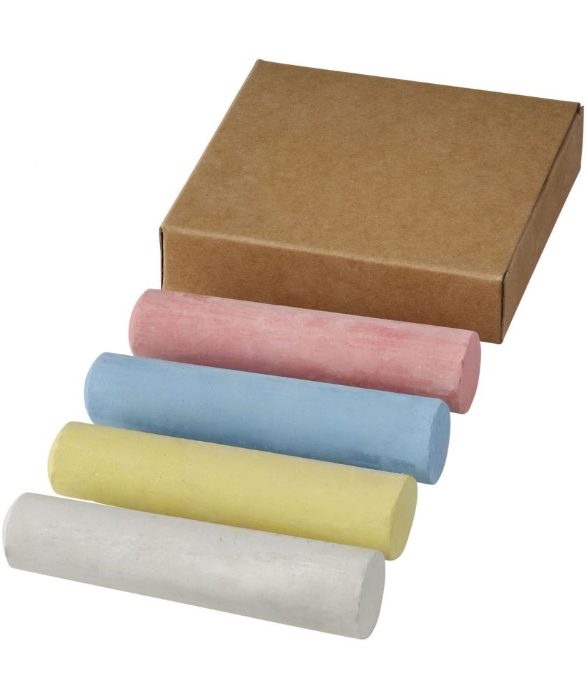 Set de 4 craies de couleur personnalisé Screech