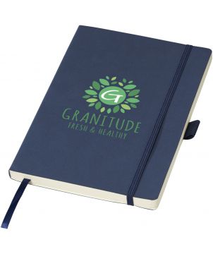 Carnet A5 à couverture souple personnalisé Revello Carnets publicitaire