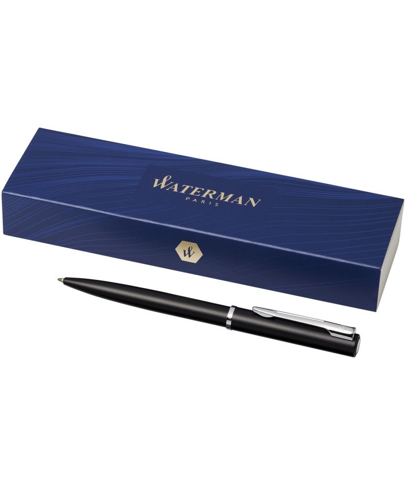 Stylo bille Waterman Allure personnalisé (encre bleue) Stylos publicitaire
