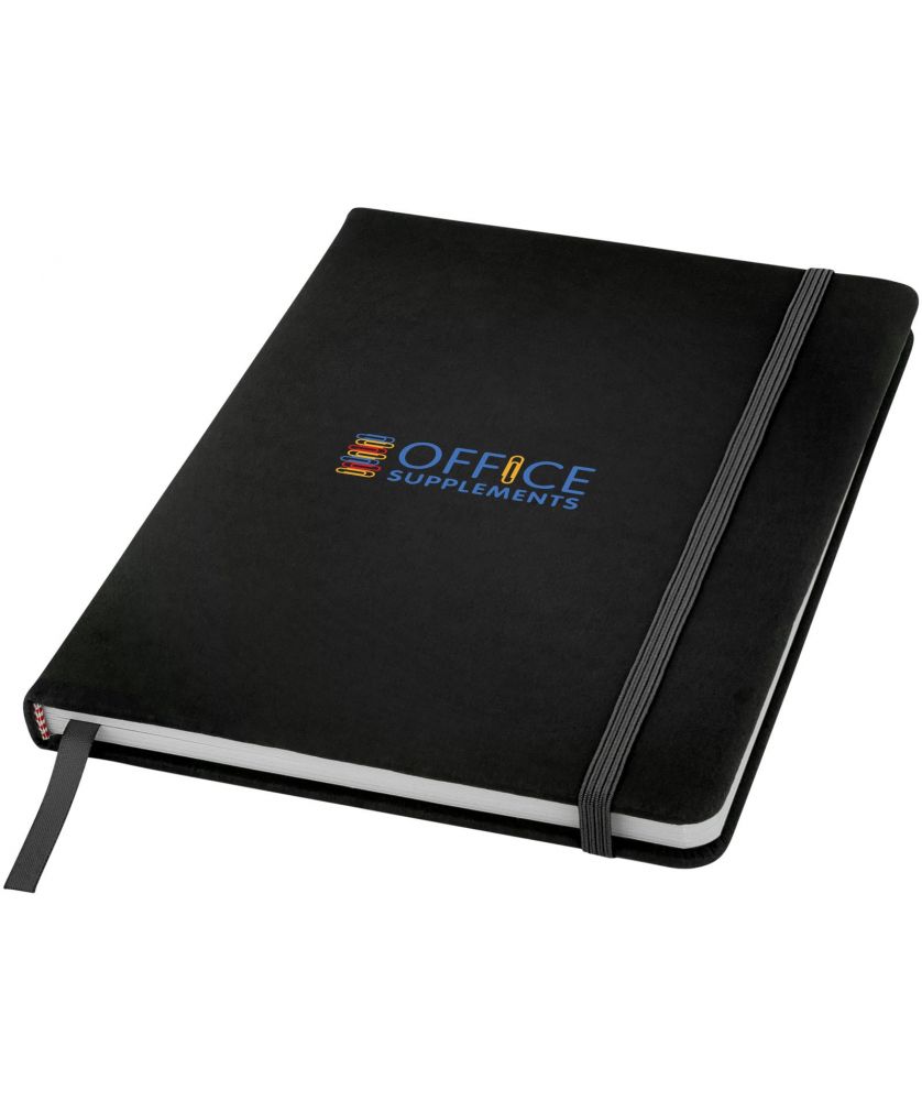 Carnet A5 pages pointillées personnalisé Spectrum Carnets publicitaire