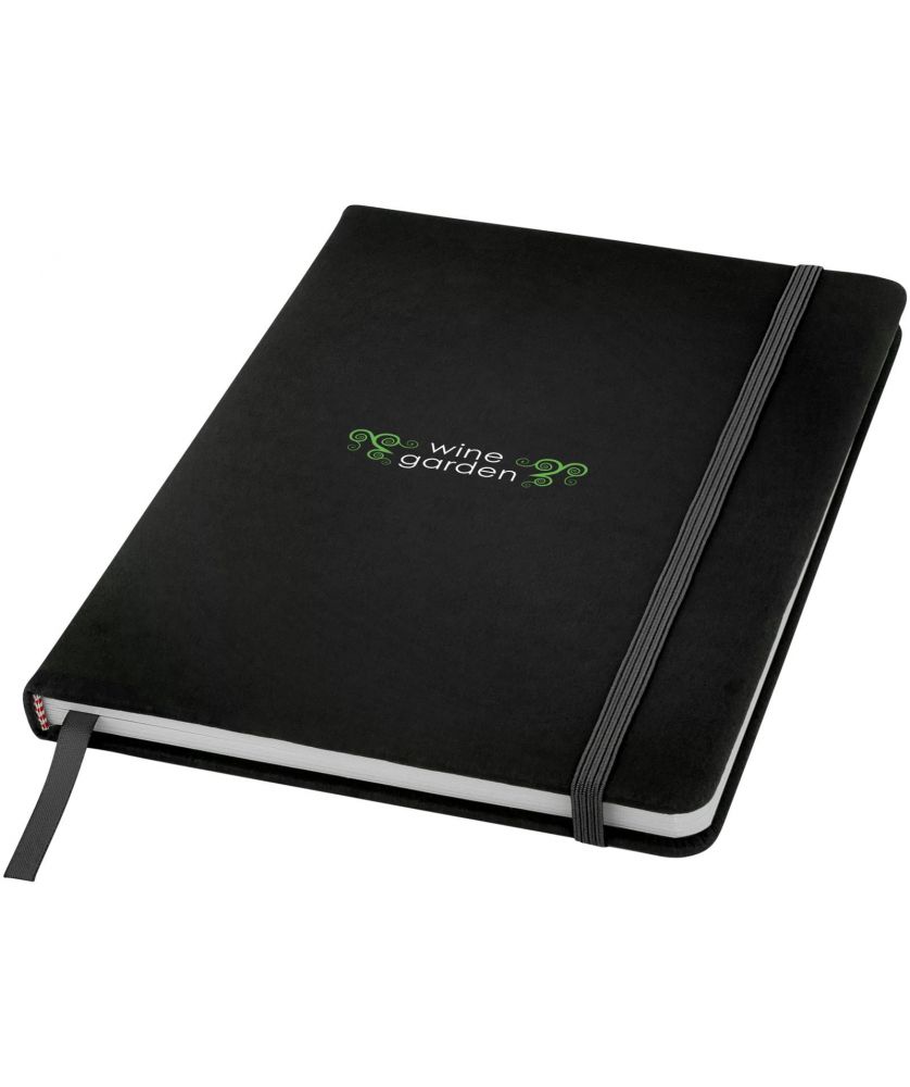 Carnet A5 pages blanches personnalisé Spectrum Carnets publicitaire