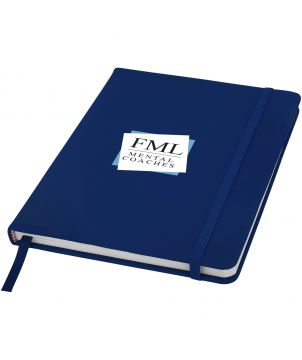 Carnet A5 pages blanches personnalisé Spectrum Carnets publicitaire