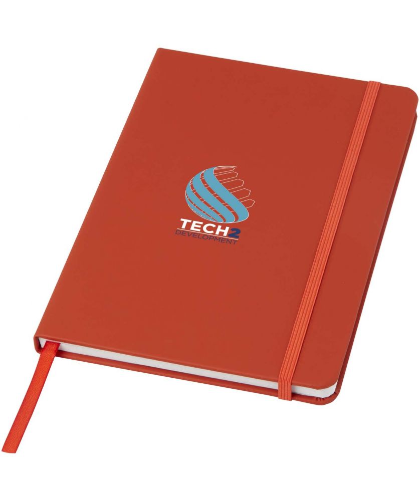 Carnet A5 pages blanches personnalisé Spectrum Carnets publicitaire